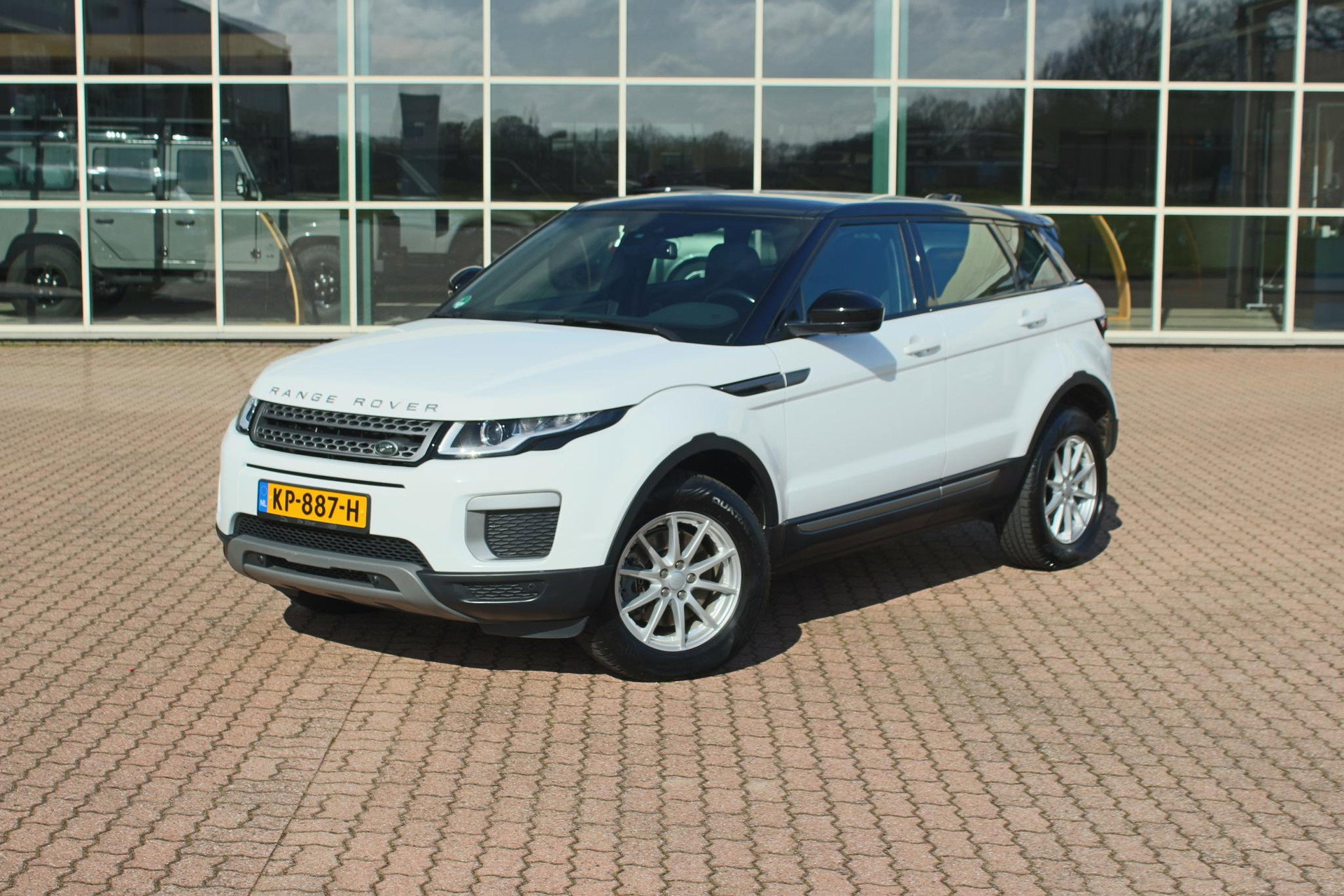 Foto van Land Rover Range Rover Evoque