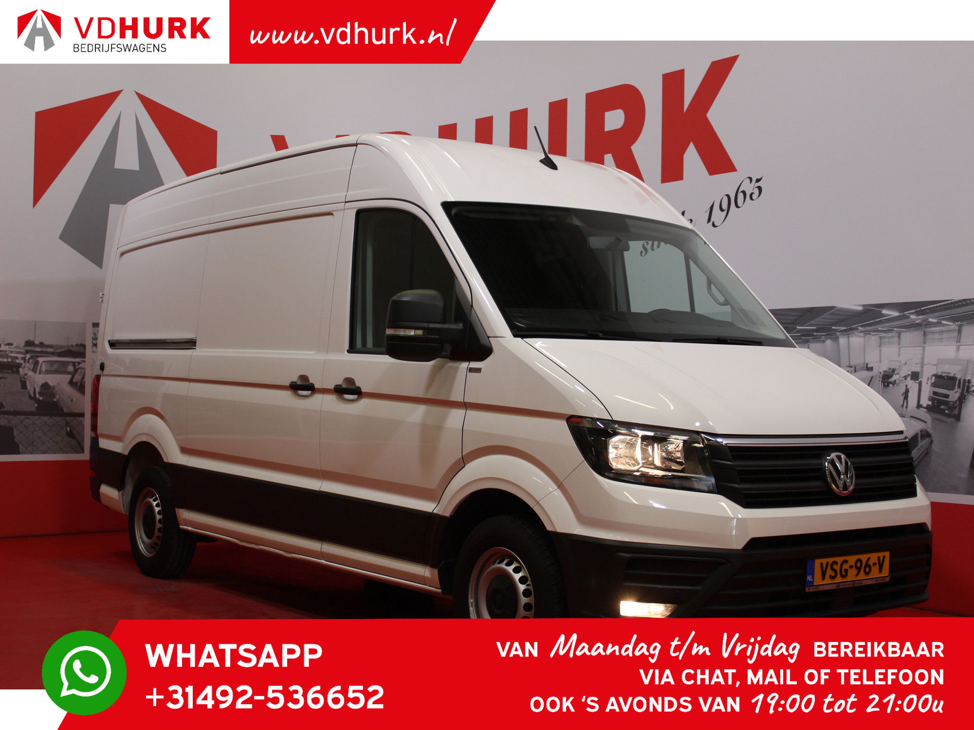 Foto van Volkswagen Crafter