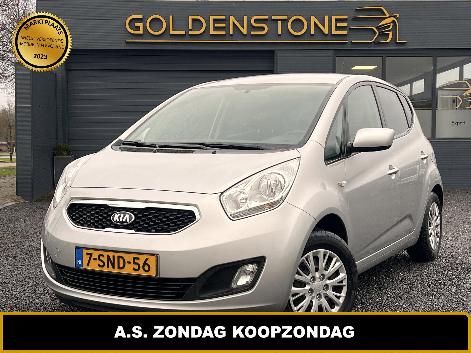 Foto van Kia Venga