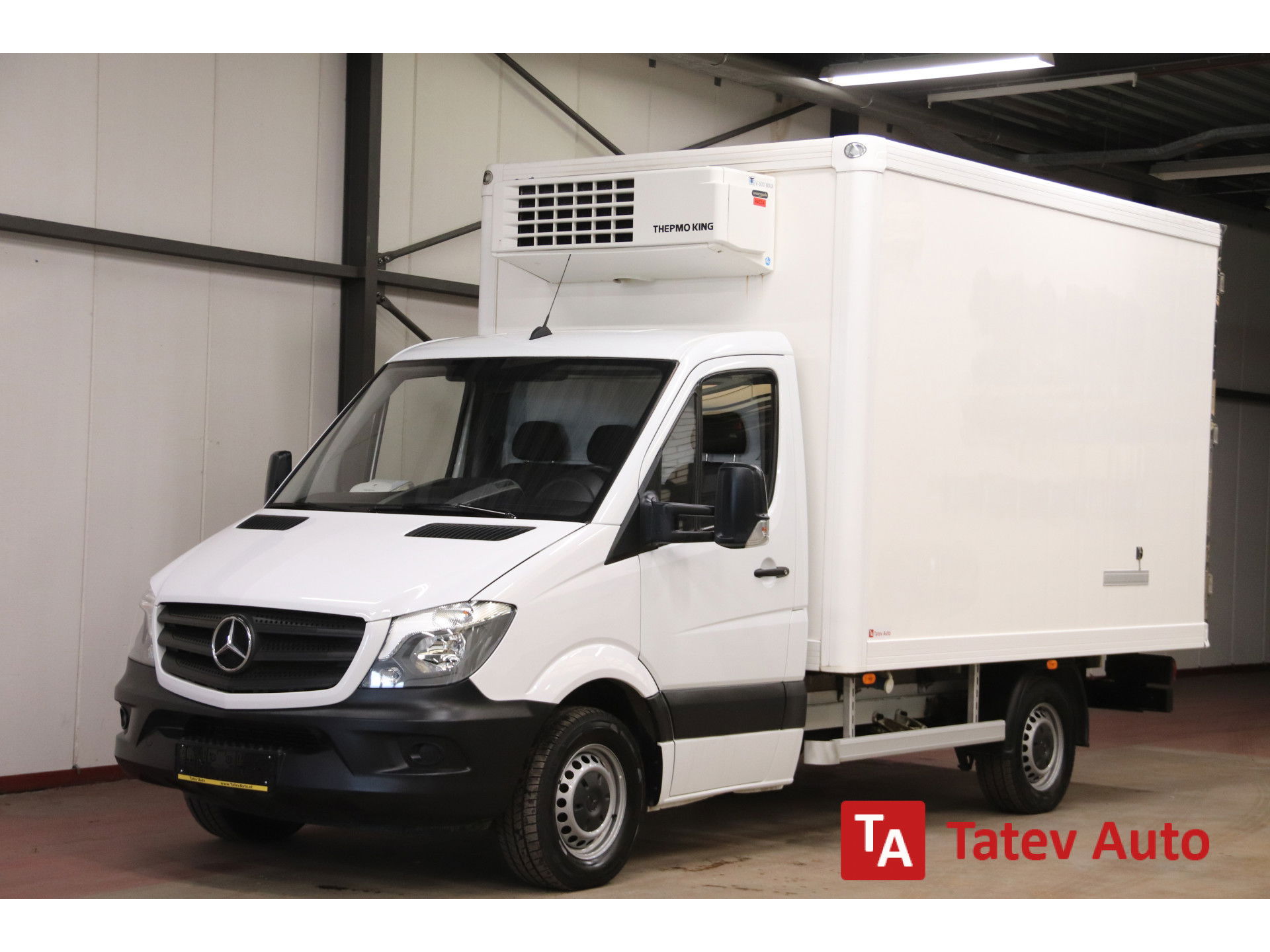 Foto van Mercedes-Benz Sprinter