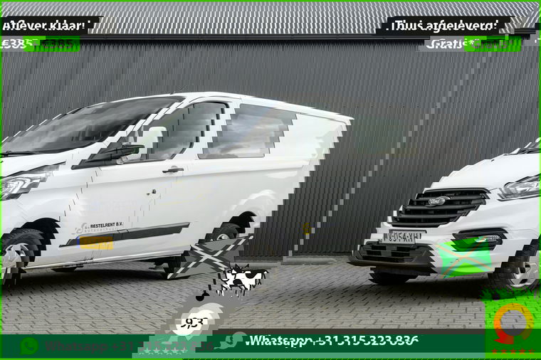 Foto van Ford Transit Custom