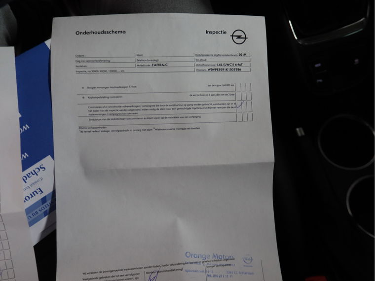 Opel Zafira