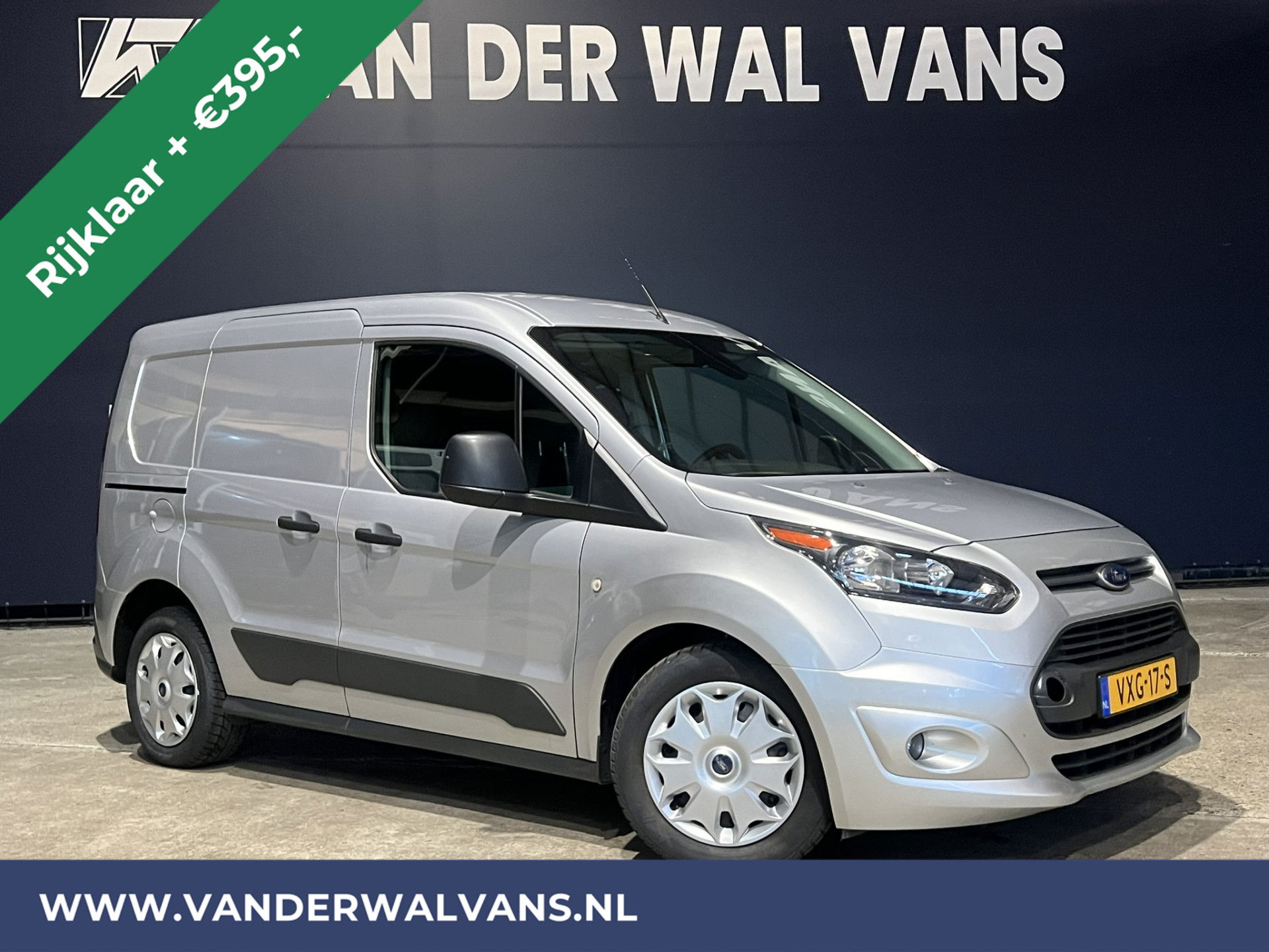 Foto van Ford Transit Connect