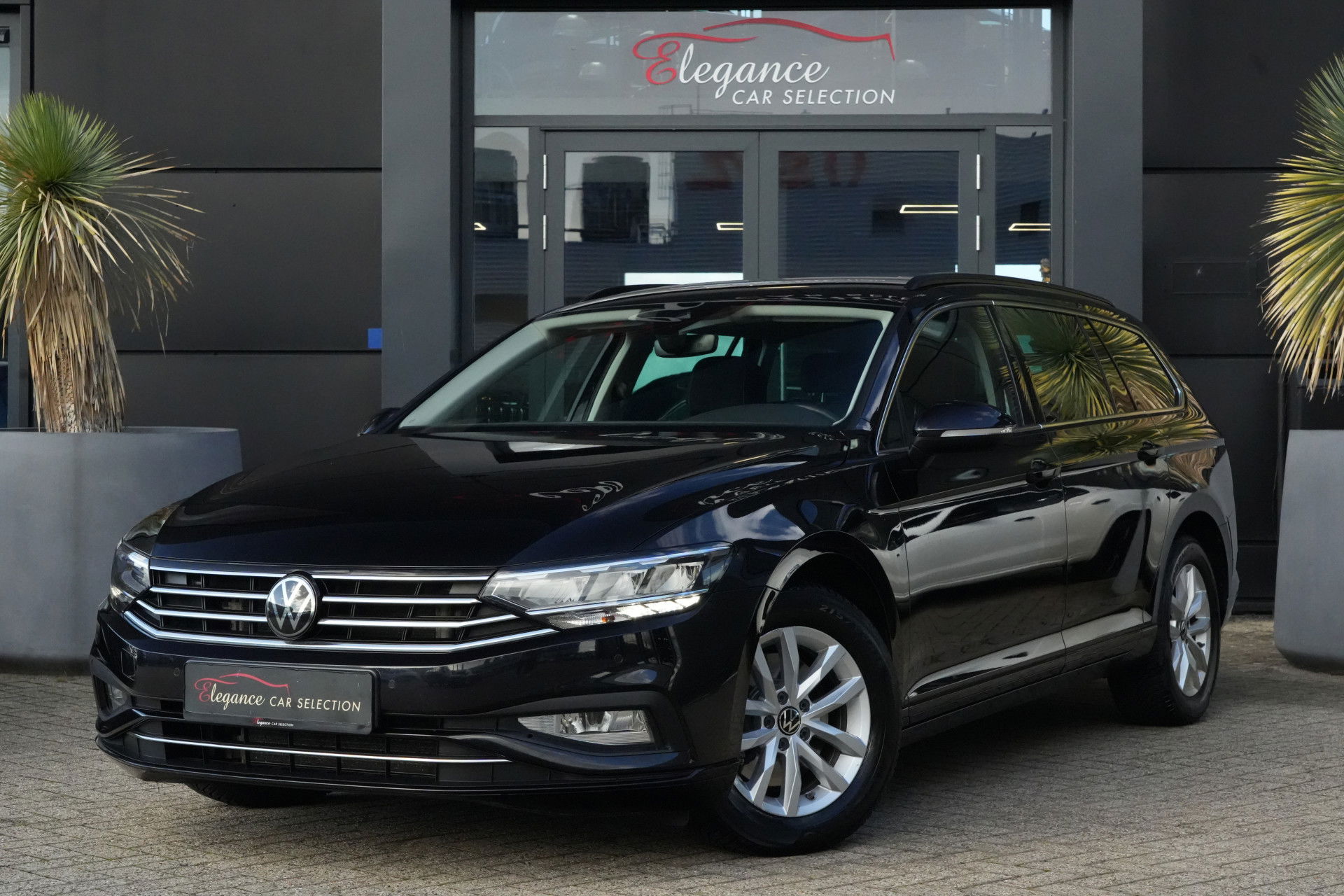 Foto van Volkswagen Passat