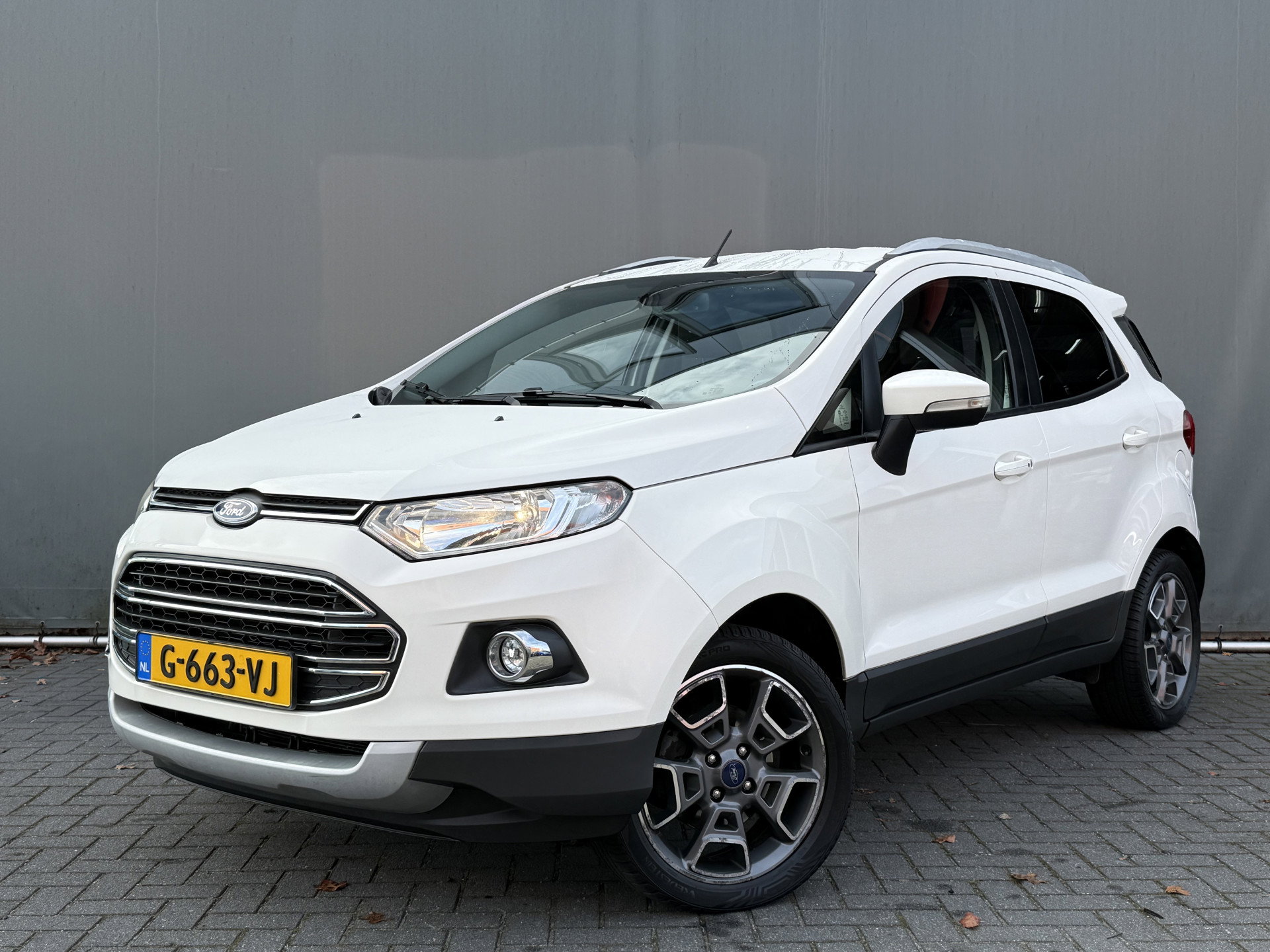 Foto van Ford EcoSport
