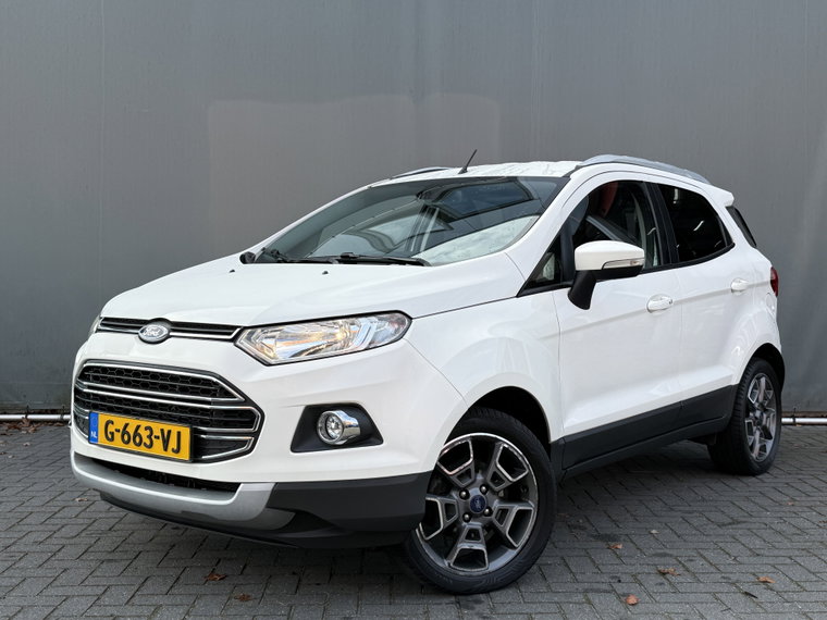 Foto van Ford EcoSport