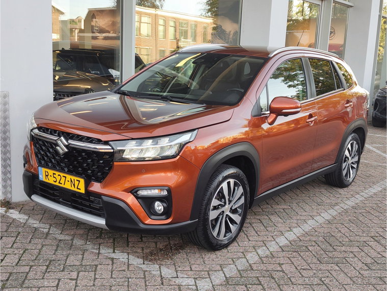 Foto van Suzuki S-Cross