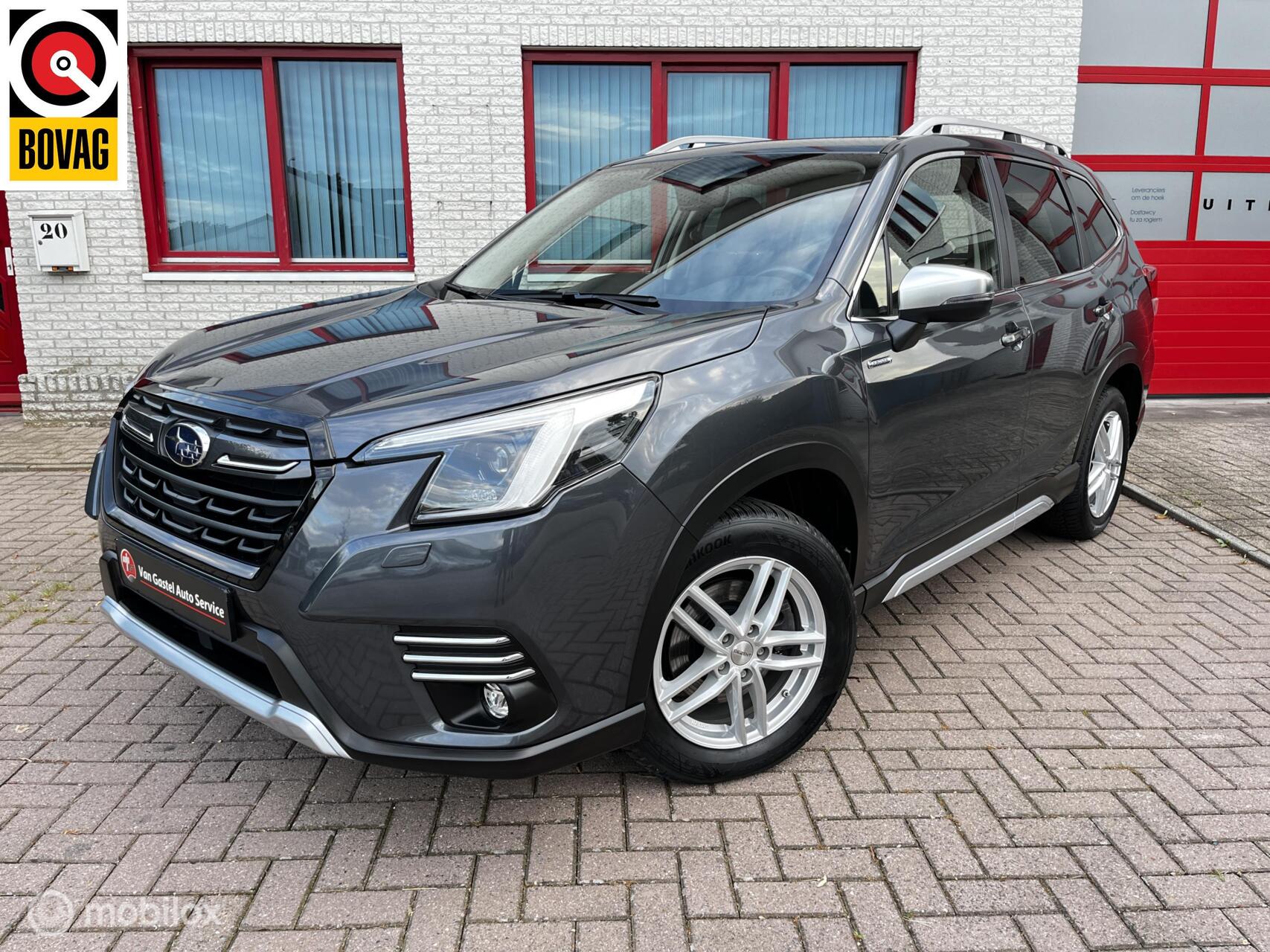 Foto van Subaru Forester