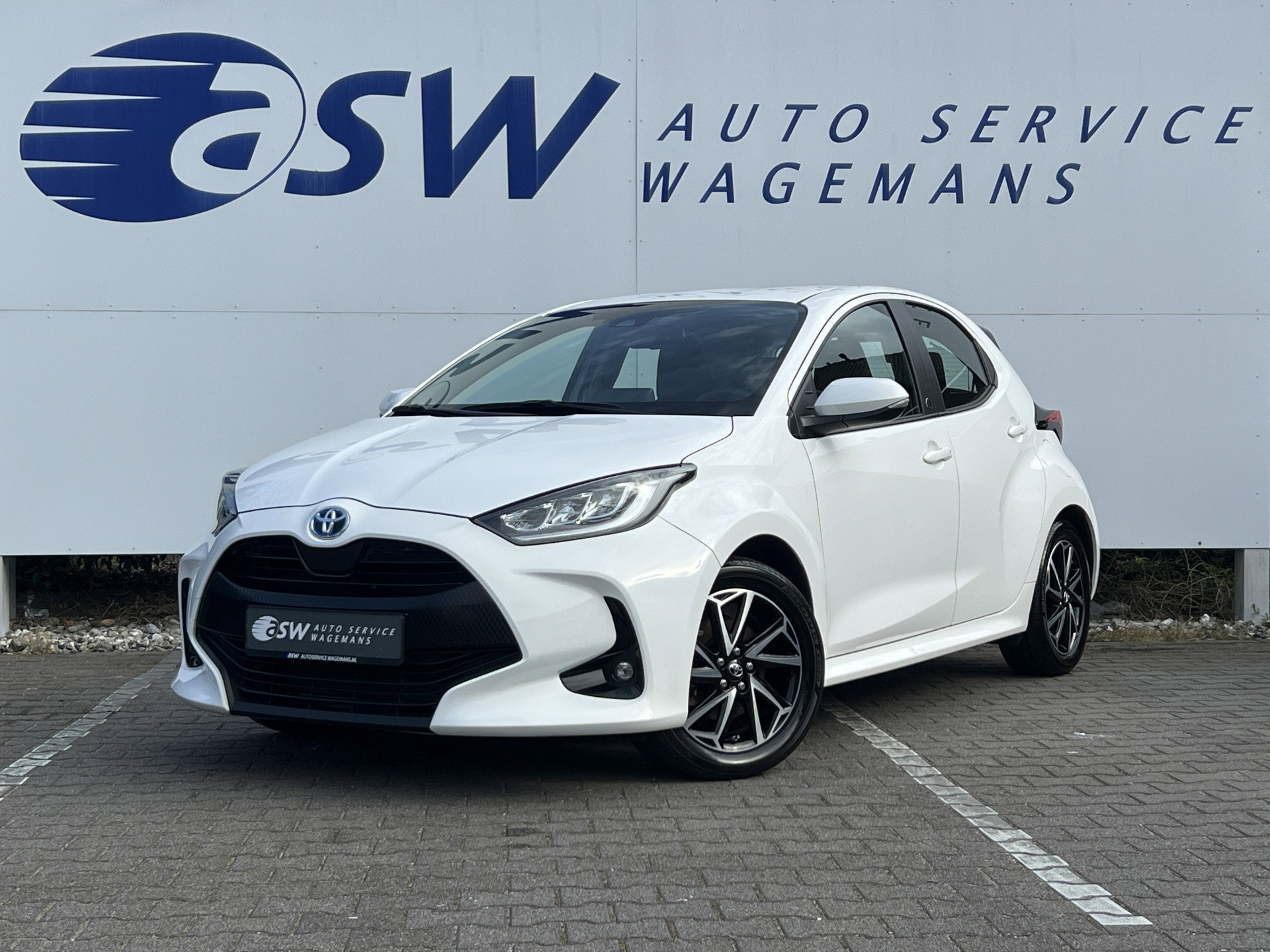 Foto van Toyota Yaris