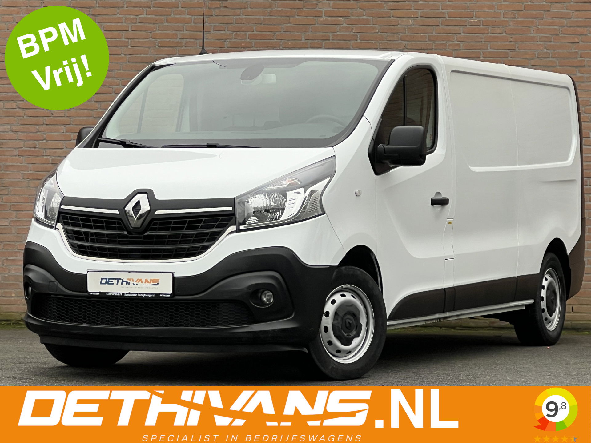 Foto van Renault Trafic