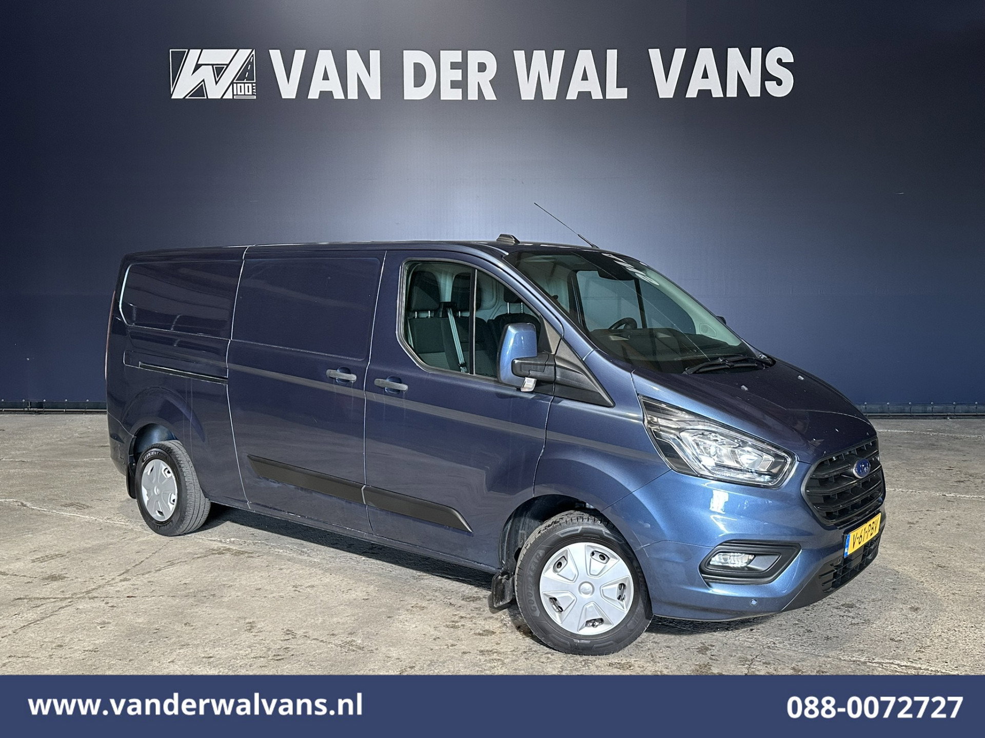 Foto van Ford Transit Custom