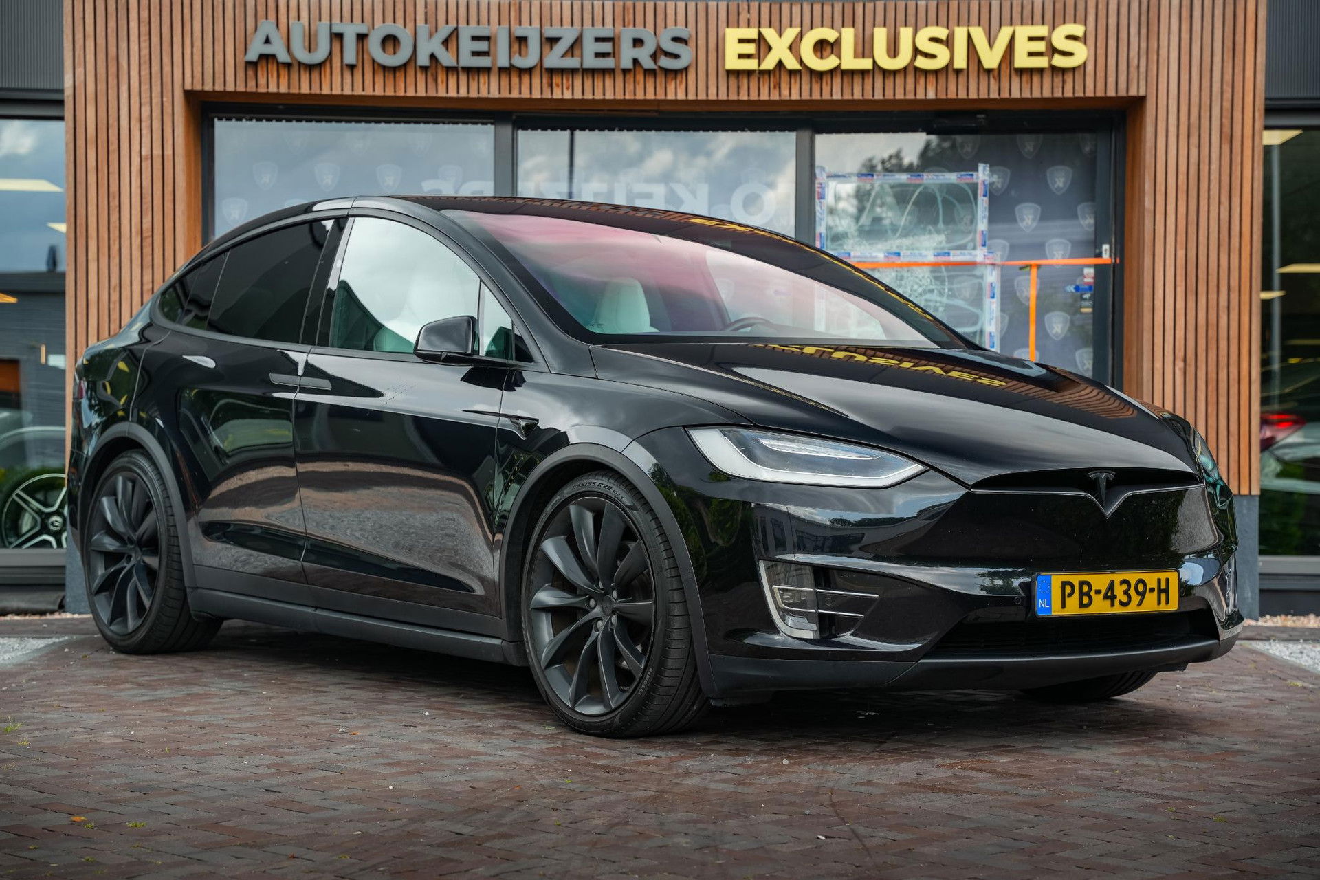 Foto van Tesla Model X