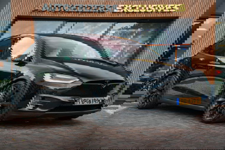 Foto van Tesla Model X