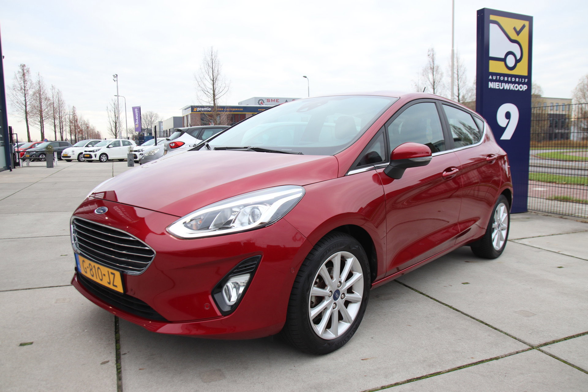 Foto van Ford Fiesta