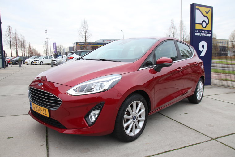 Foto van Ford Fiesta