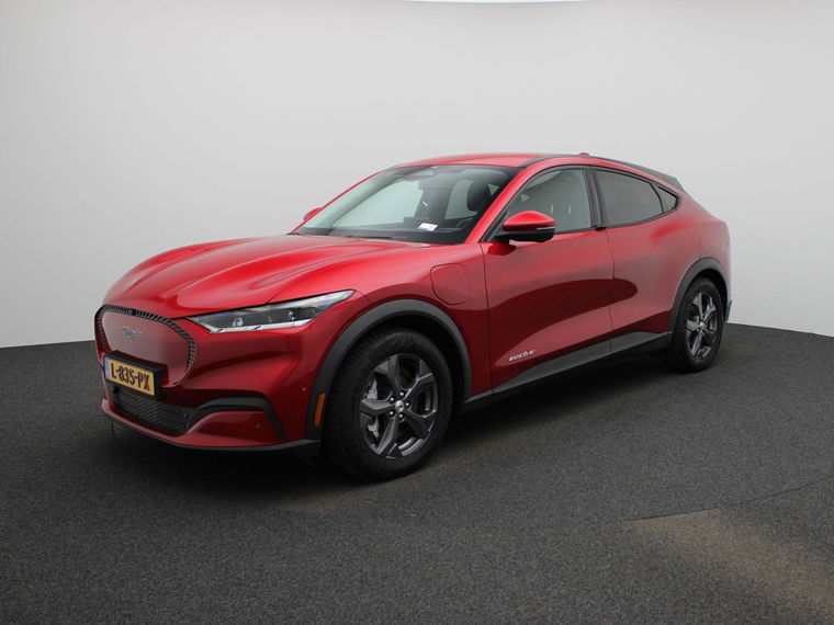 Foto van Ford Mustang