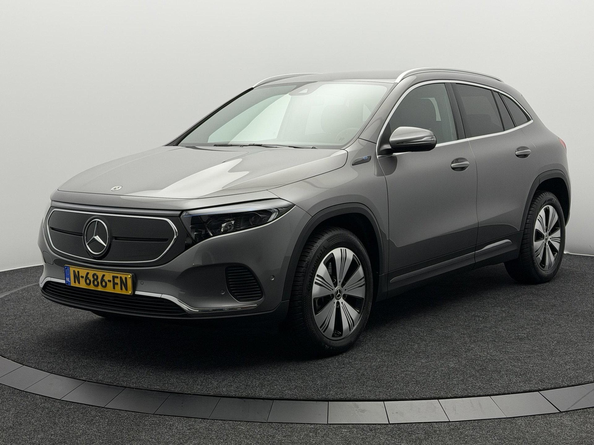 Foto van Mercedes-Benz EQA