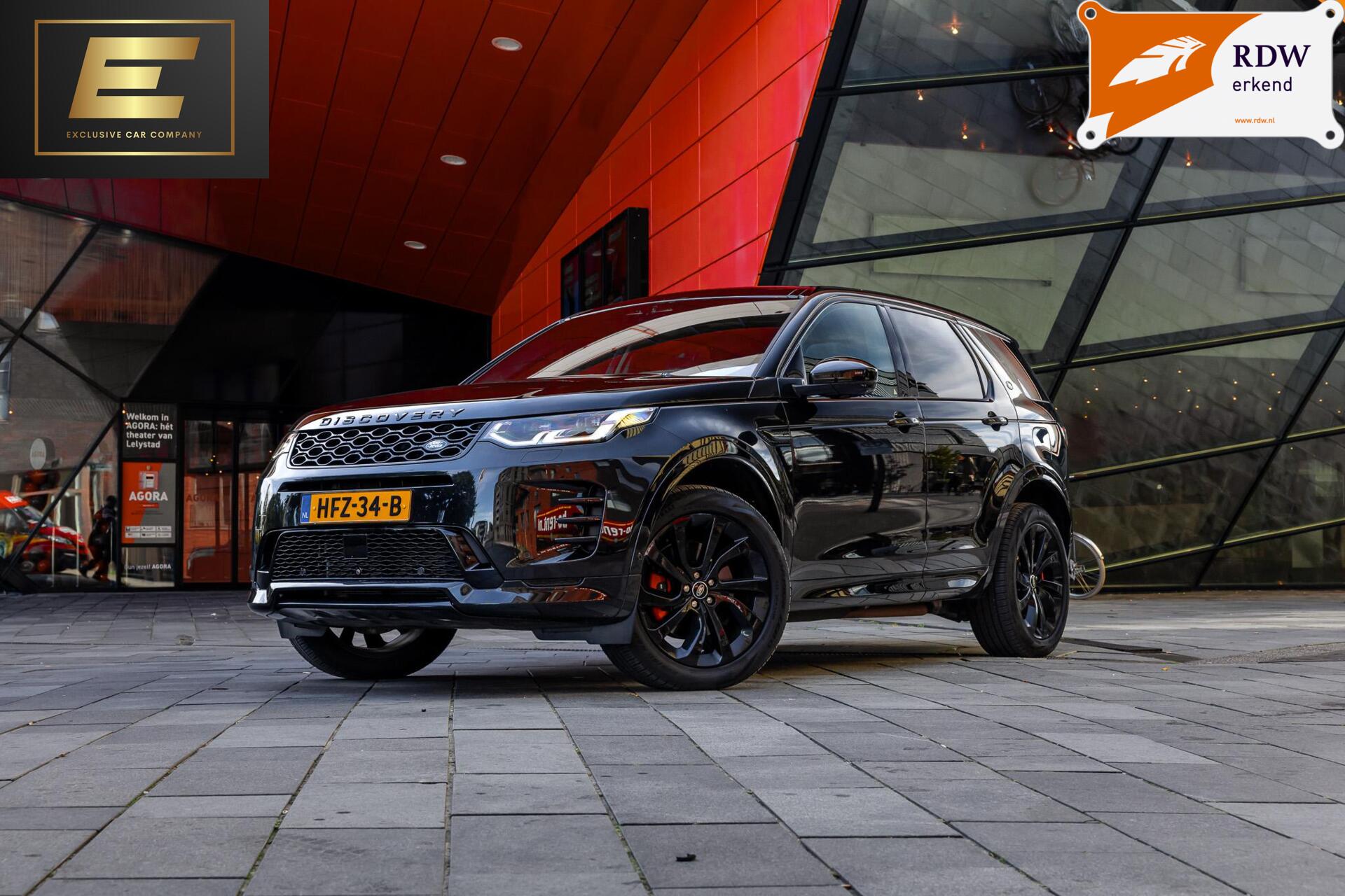 Foto van Land Rover Discovery Sport