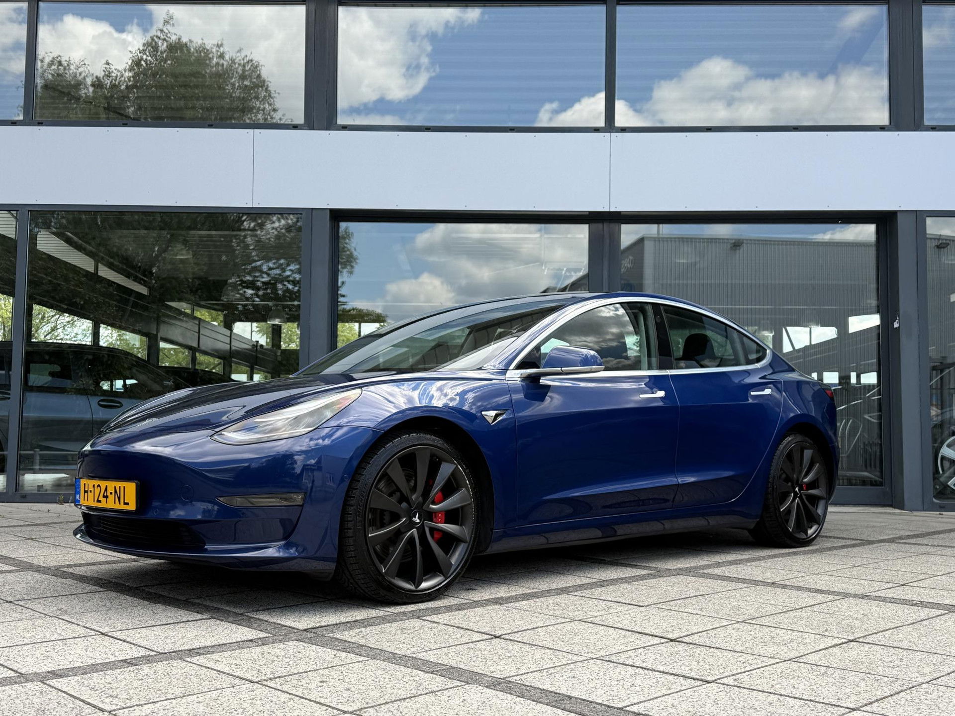 Foto van Tesla Model 3