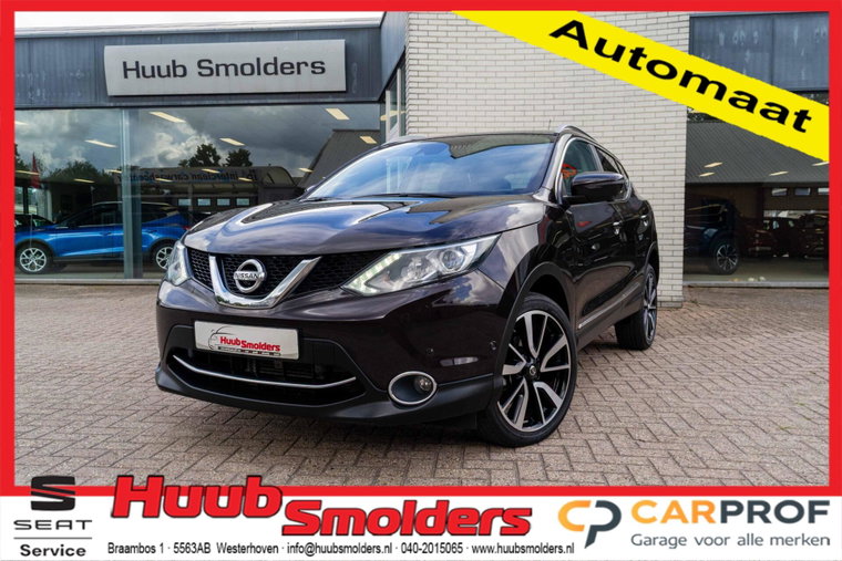 Foto van Nissan QASHQAI