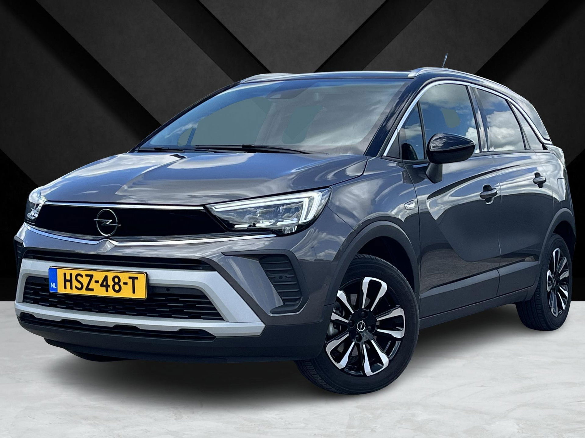 Foto van Opel Crossland