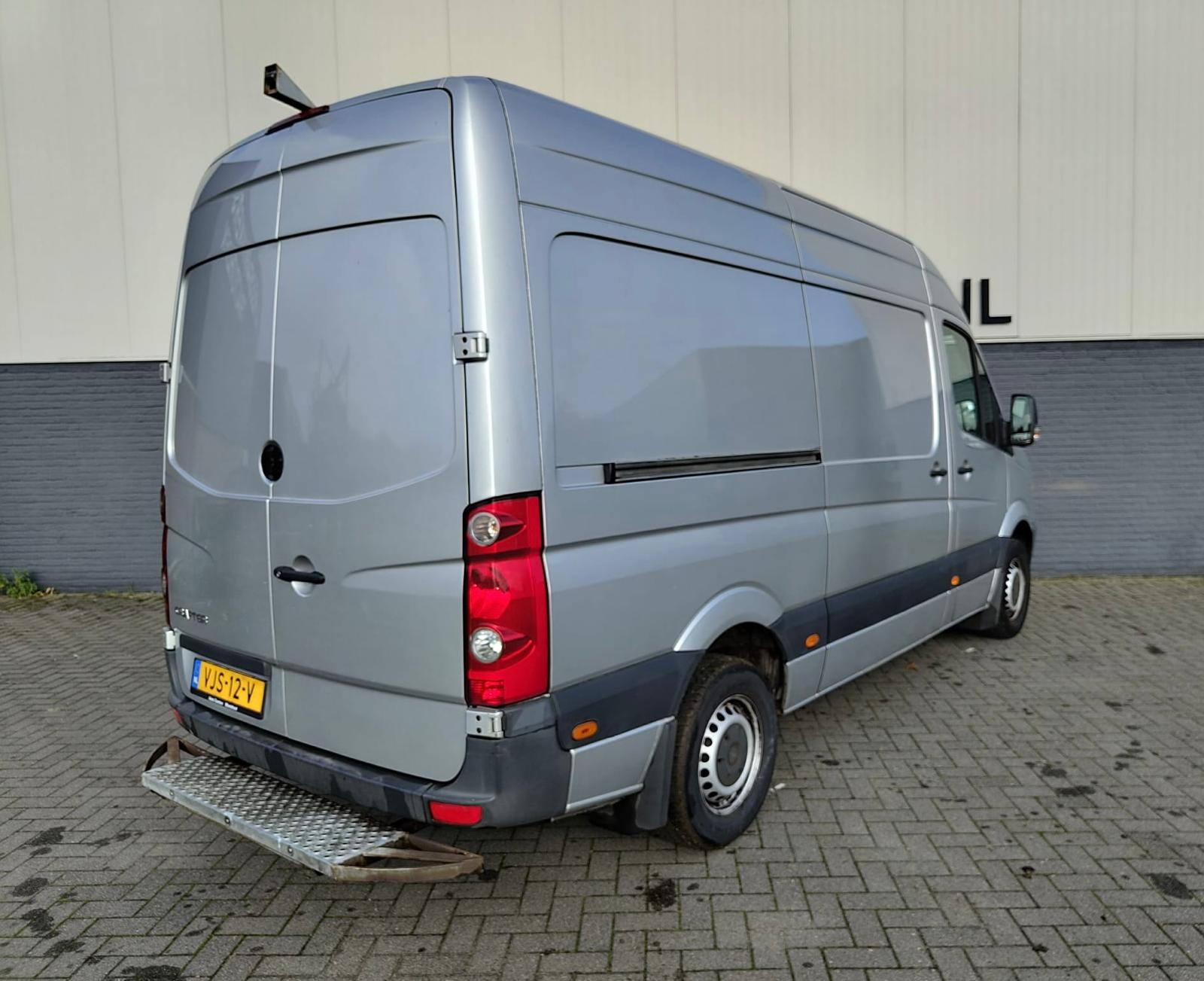 Foto van Volkswagen Crafter