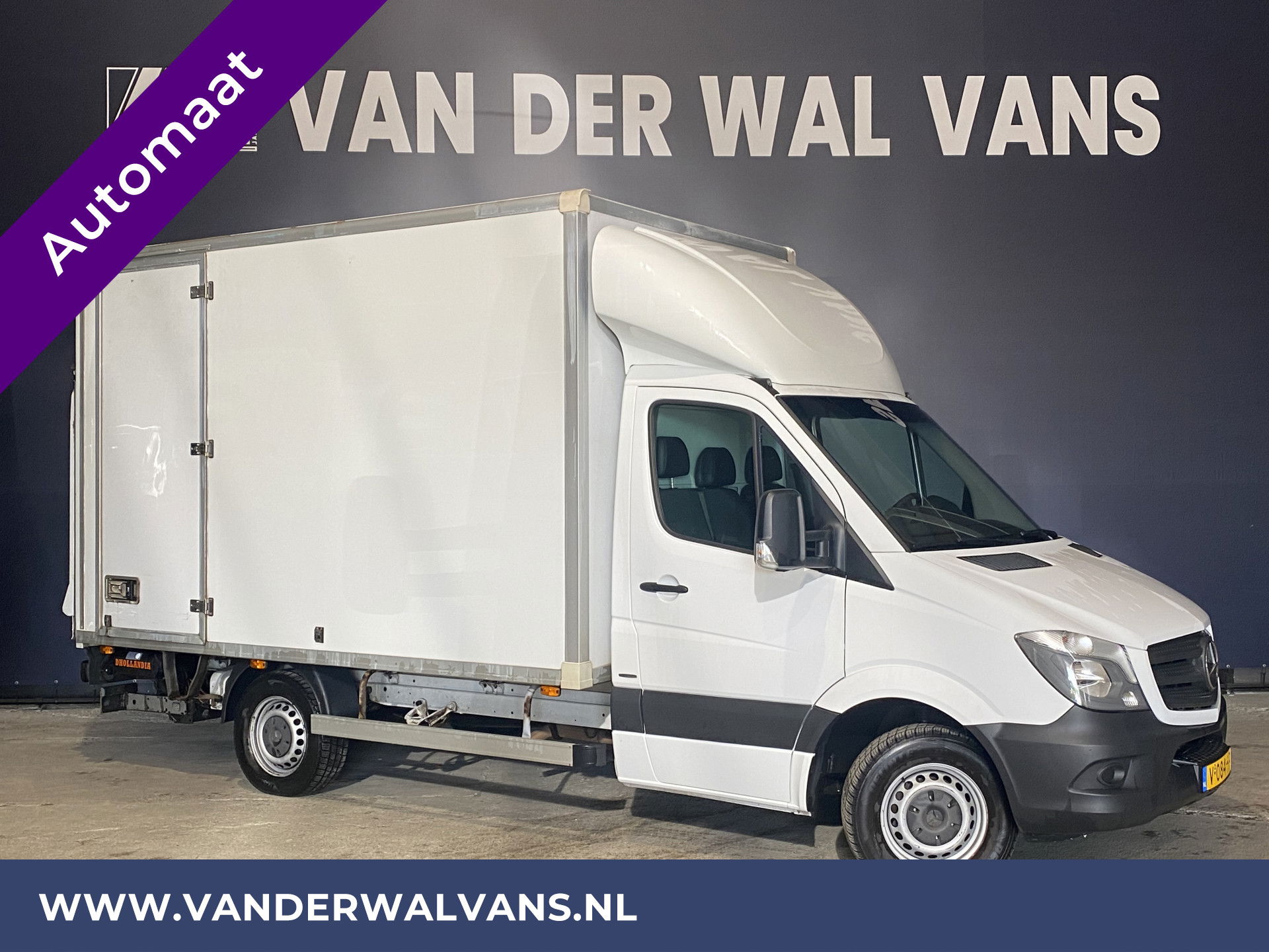 Foto van Mercedes-Benz Sprinter