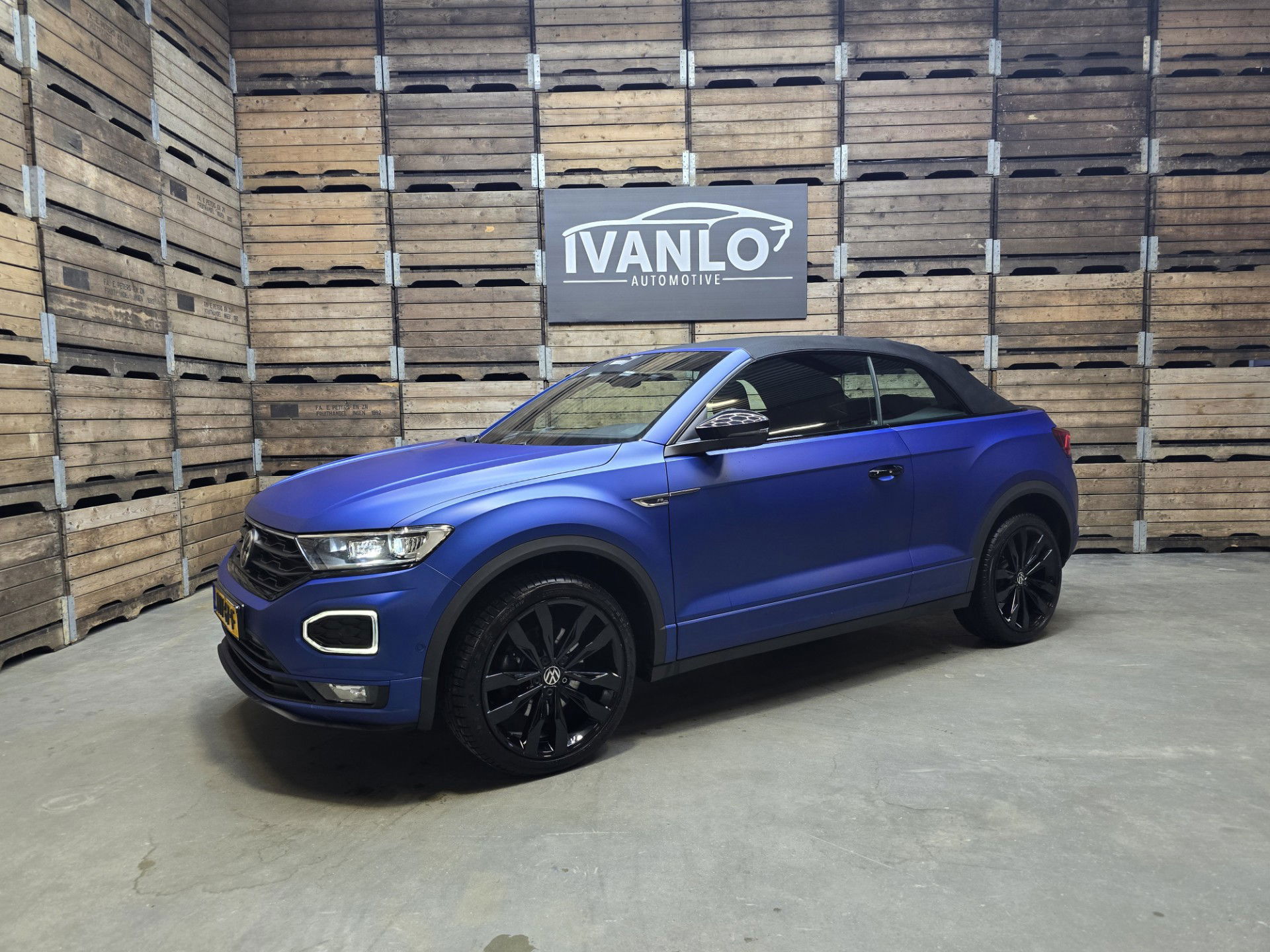 Foto van Volkswagen T-Roc Cabrio
