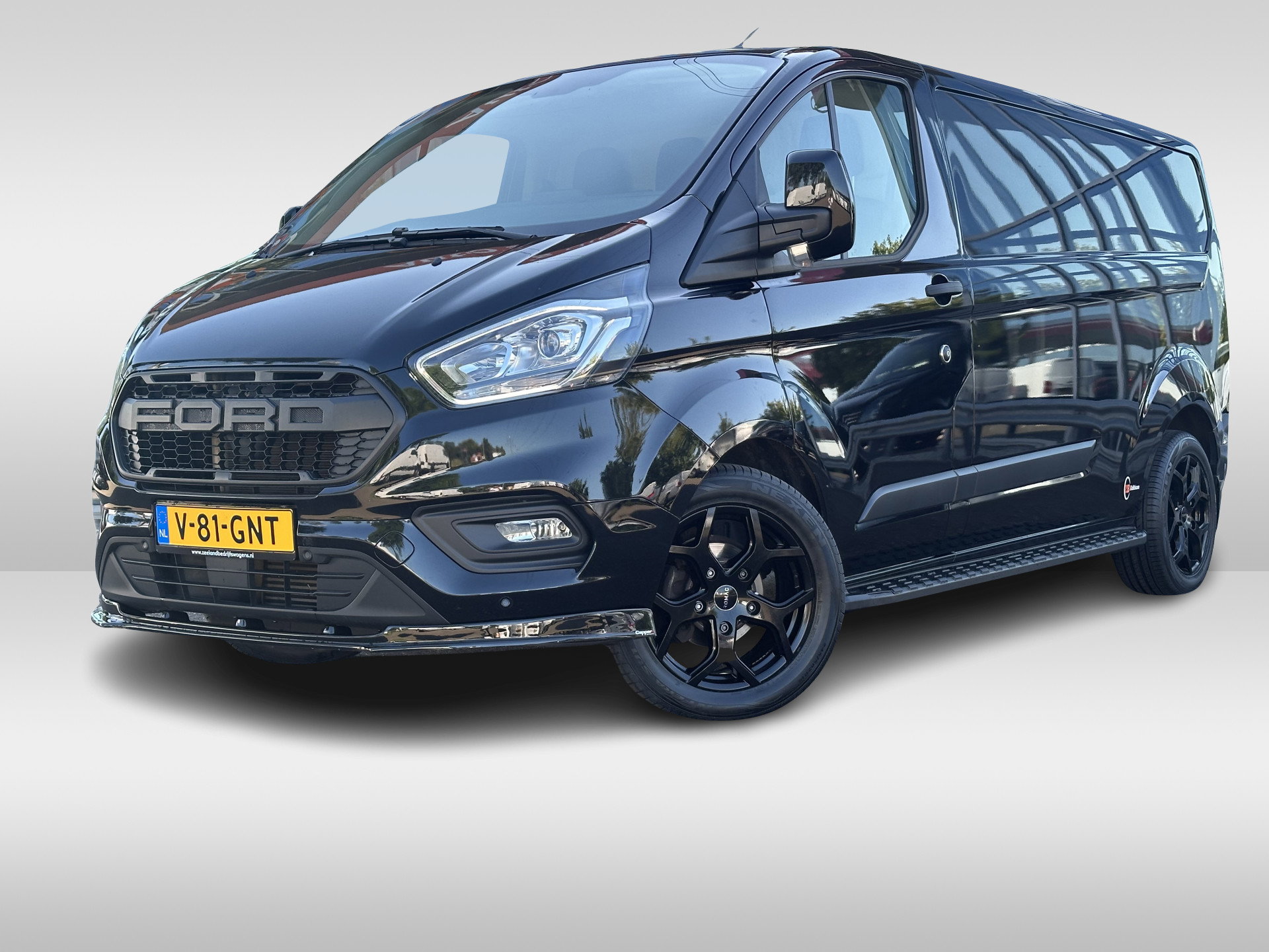 Foto van Ford Transit Custom