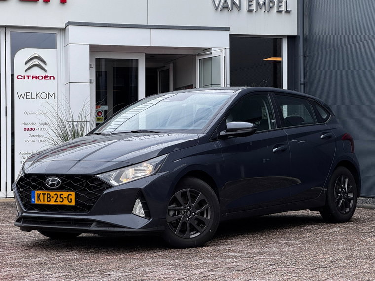 Foto van Hyundai i20