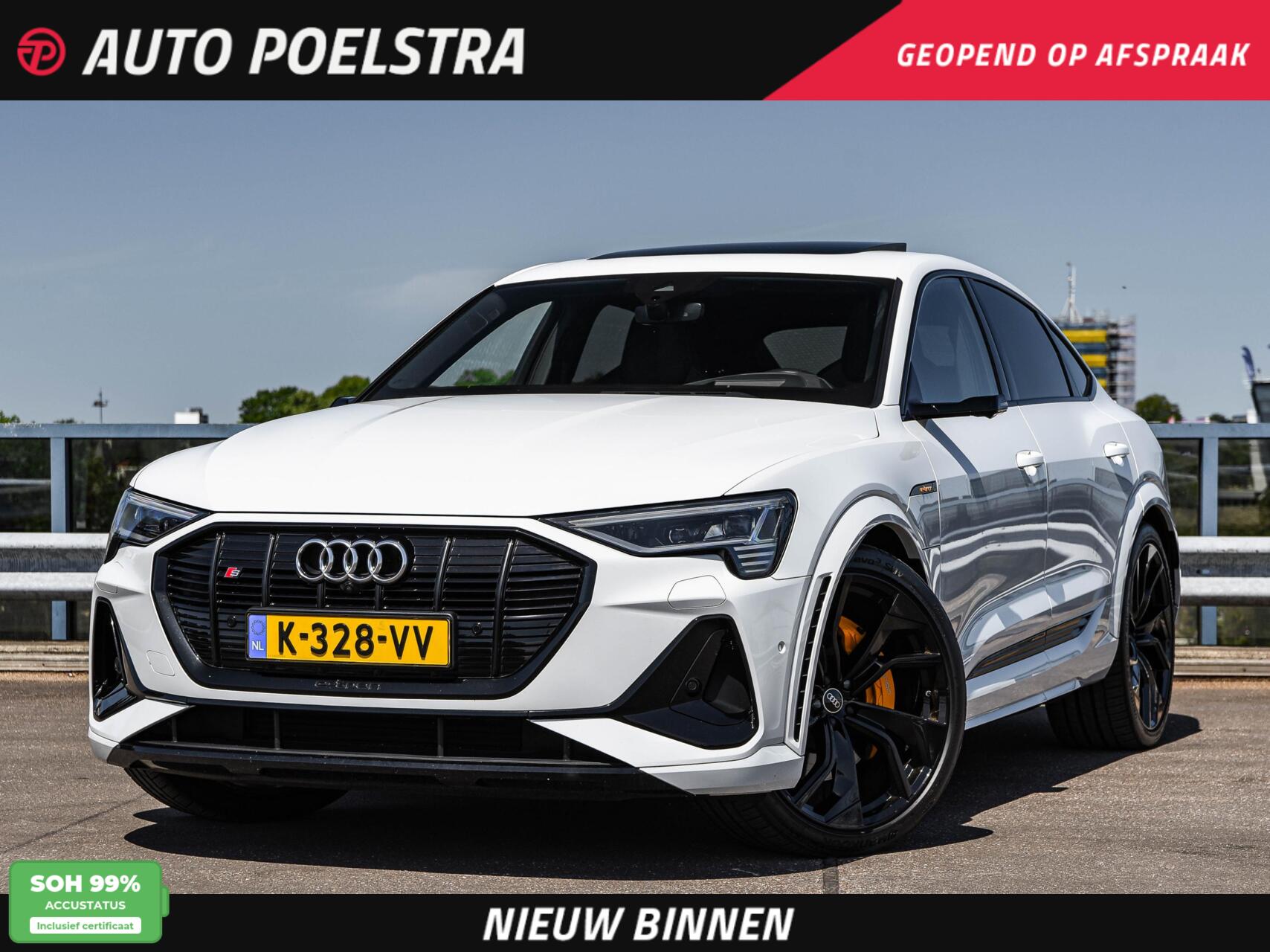 Foto van Audi e-tron