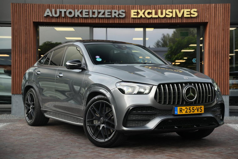 Foto van Mercedes-Benz GLE