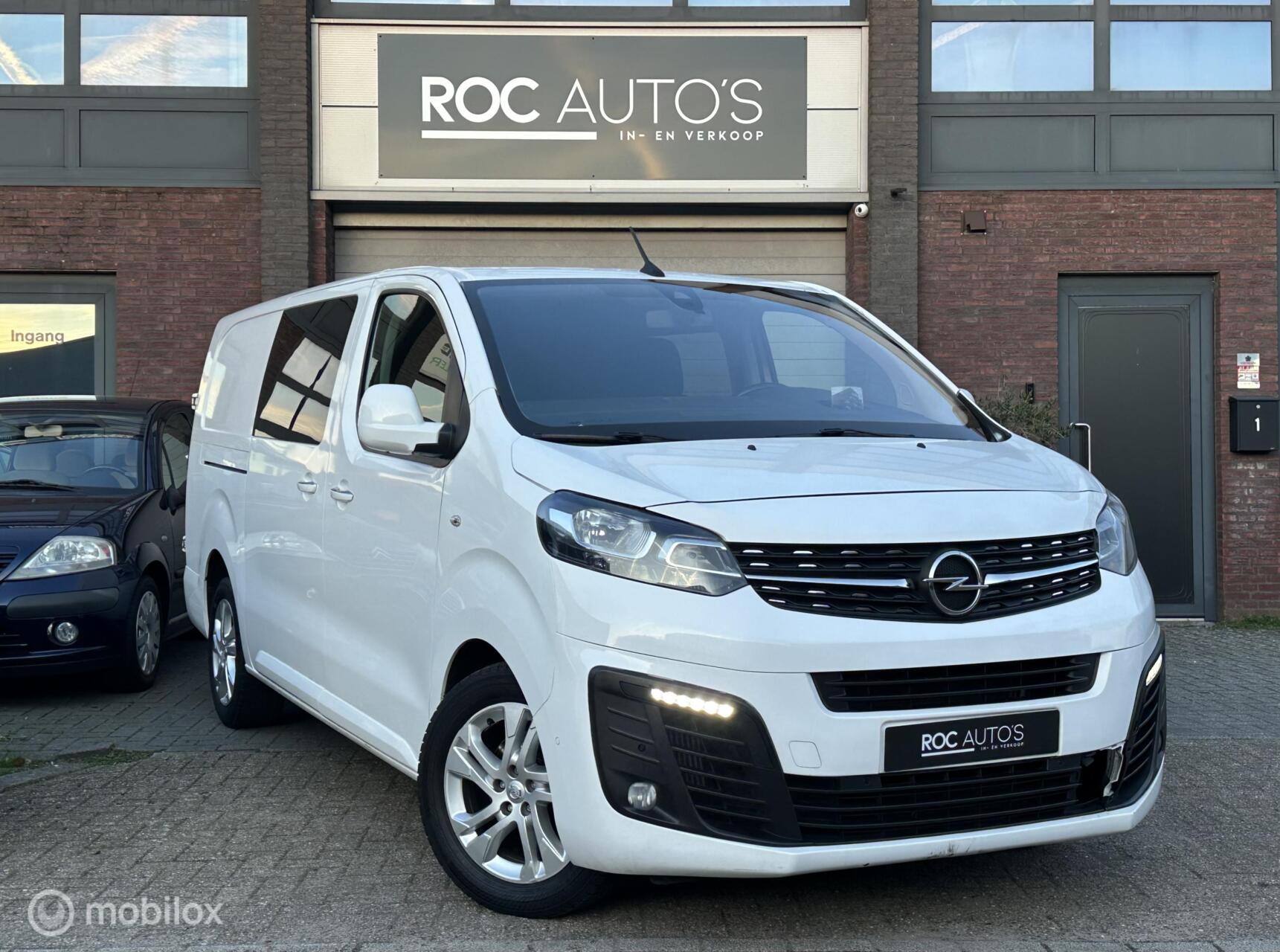 Foto van Opel Vivaro
