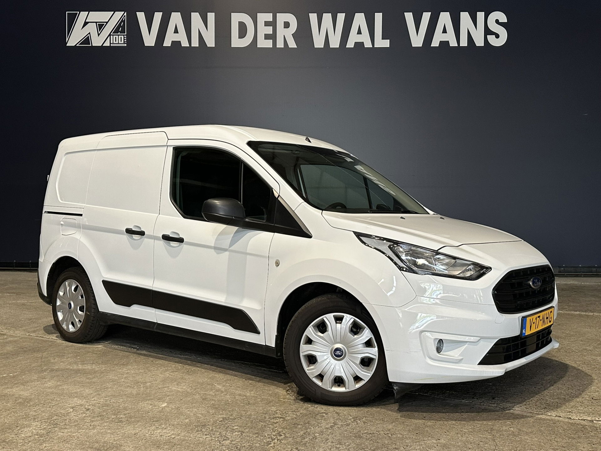 Foto van Ford Transit Connect