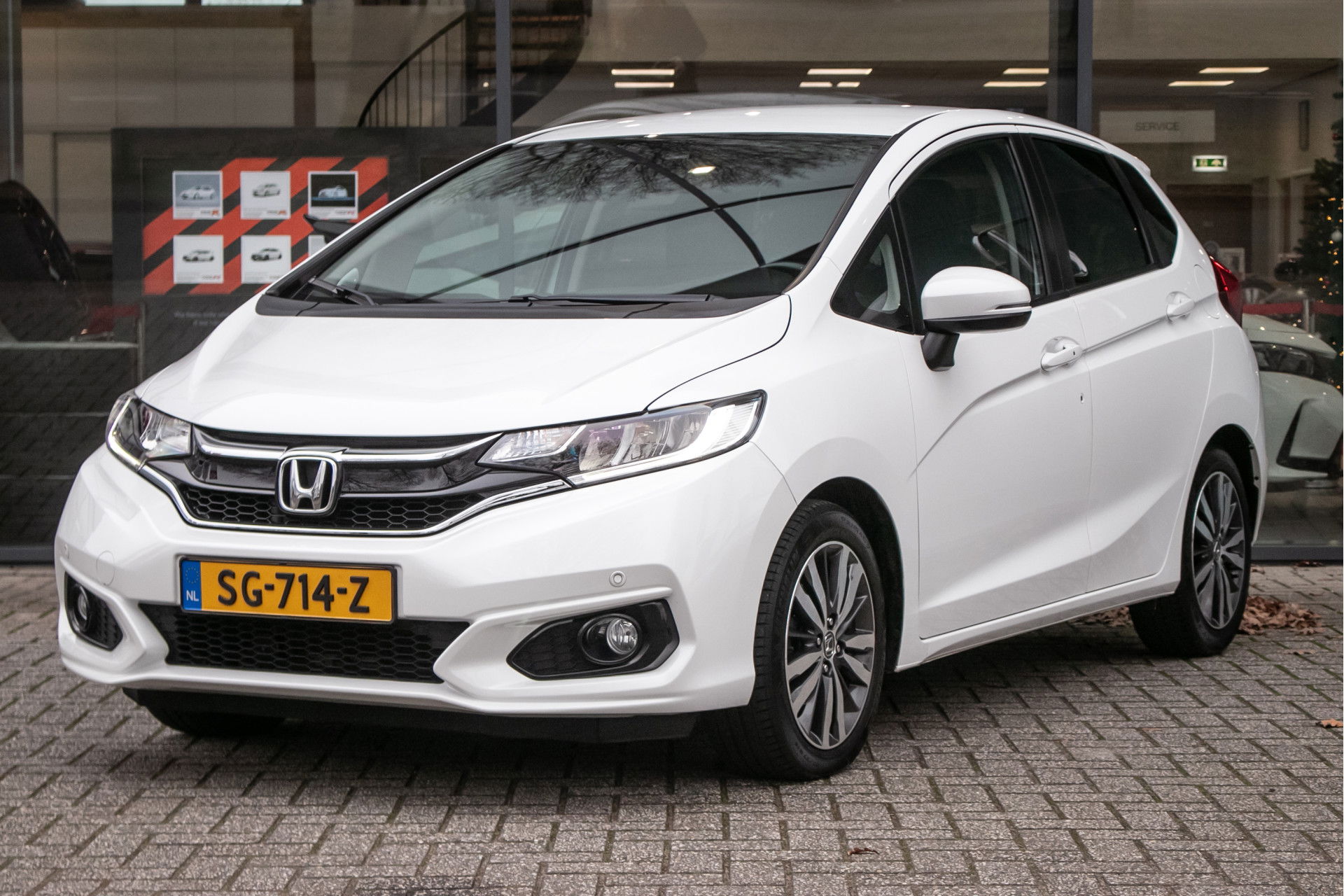 Foto van Honda Jazz