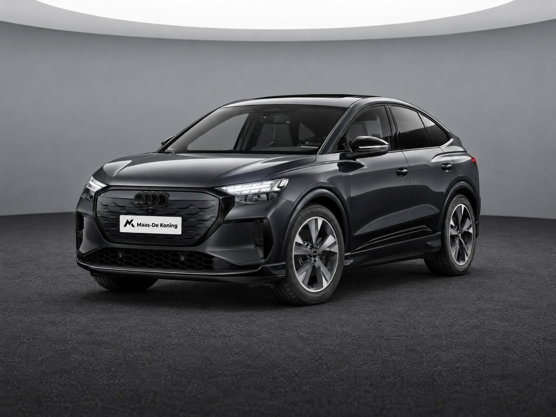 Foto van Audi Q4 Sportback e-tron