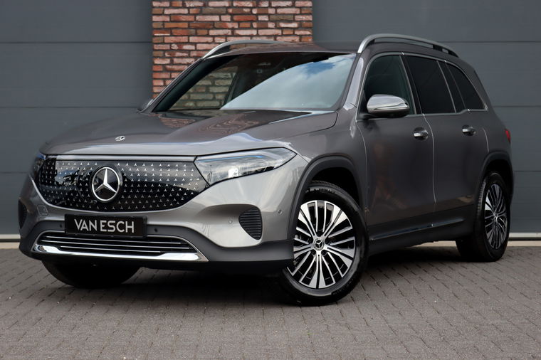 Foto van Mercedes-Benz EQB