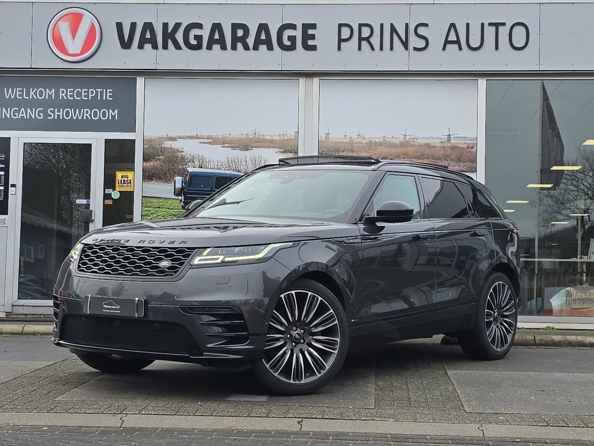 Foto van Land Rover Range Rover Velar