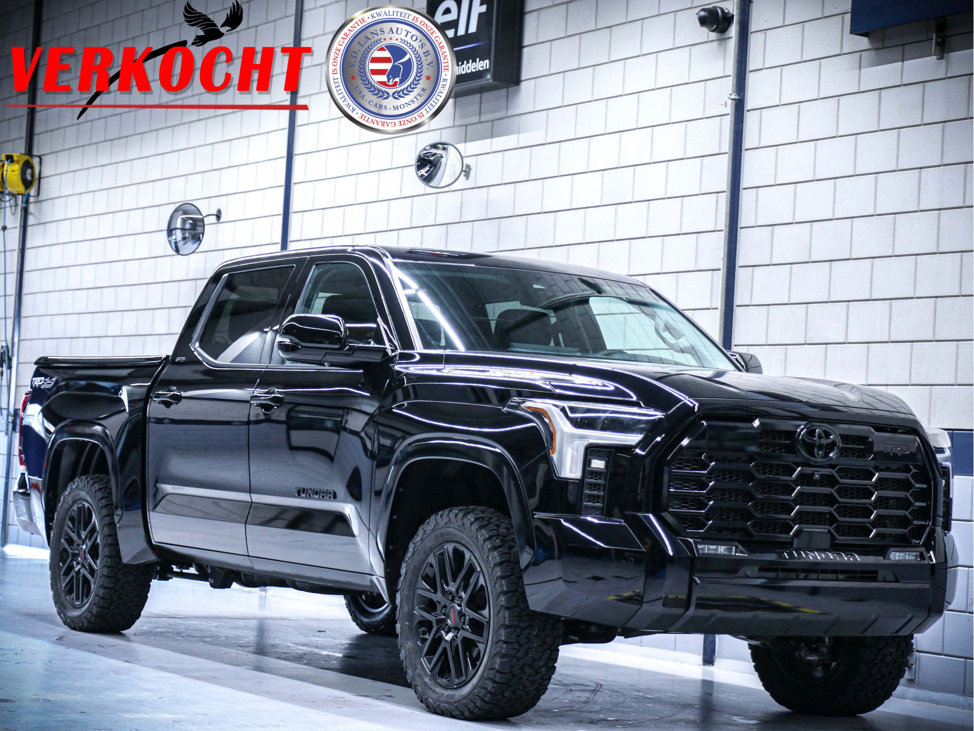 Toyota Tundra SR5 TRD Pro Sport