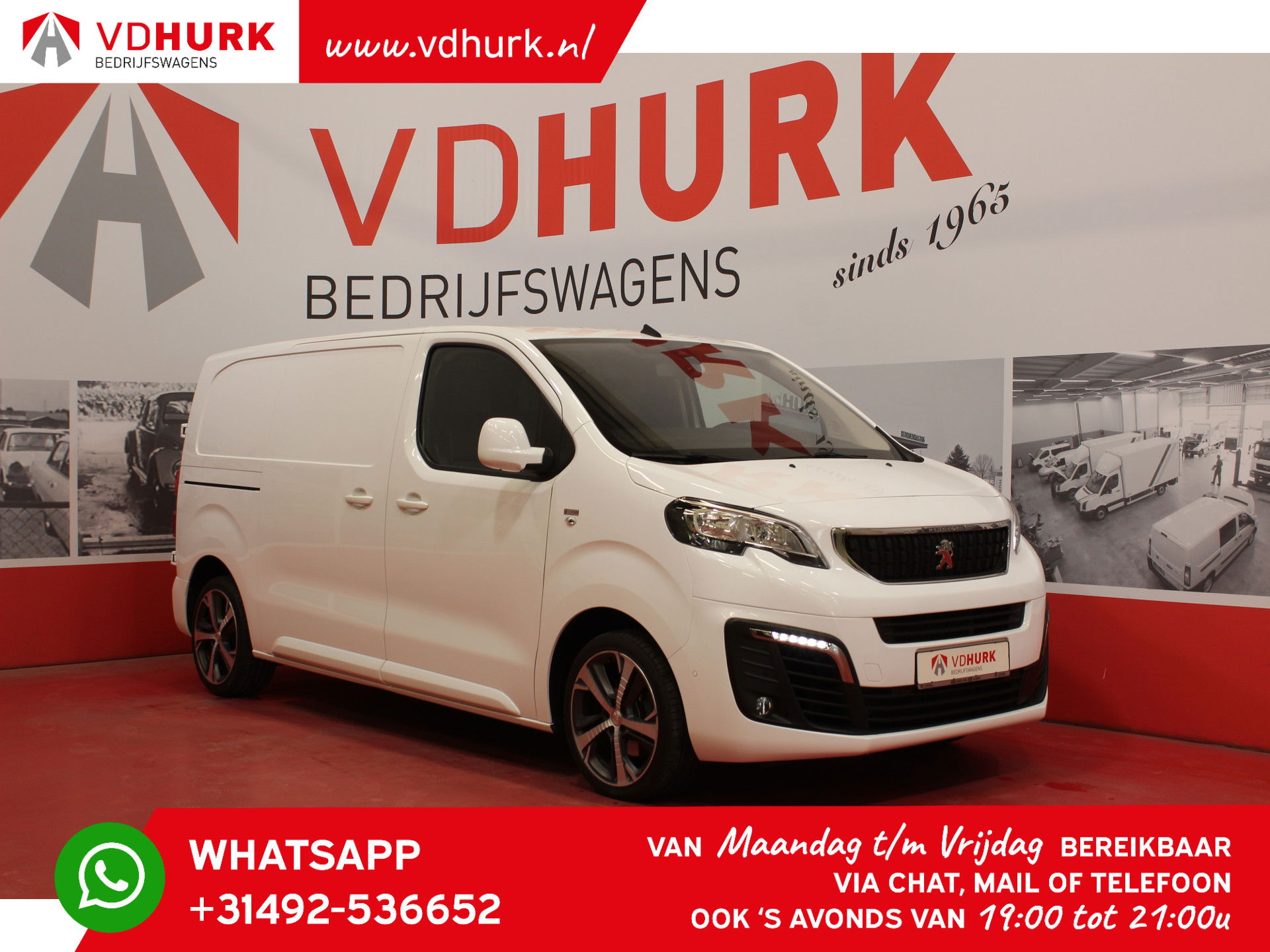 Foto van Peugeot Expert