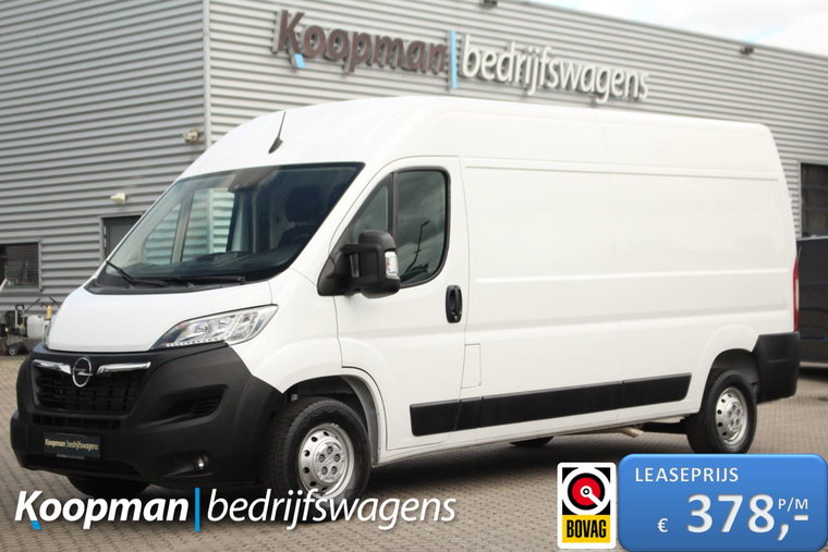 Foto van Opel Movano