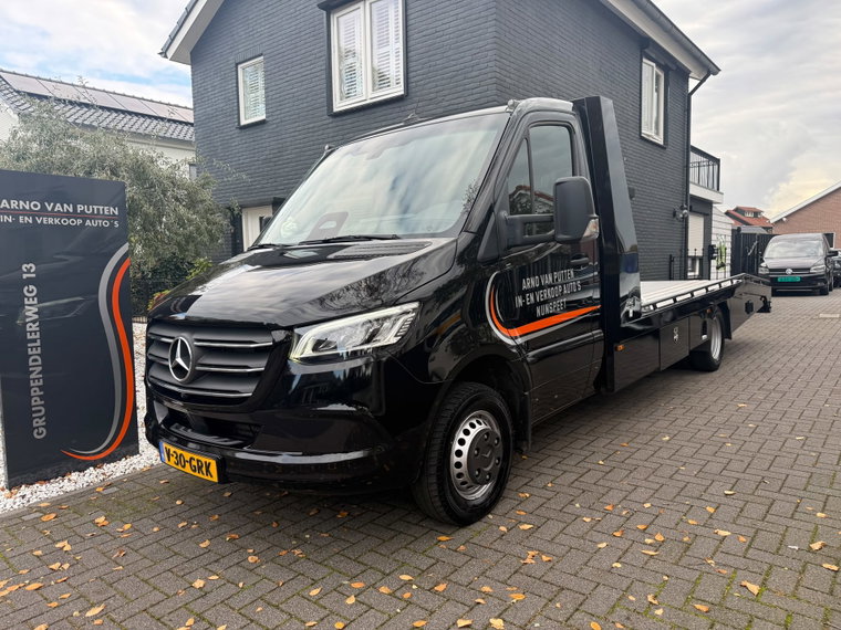 Foto van Mercedes-Benz Sprinter