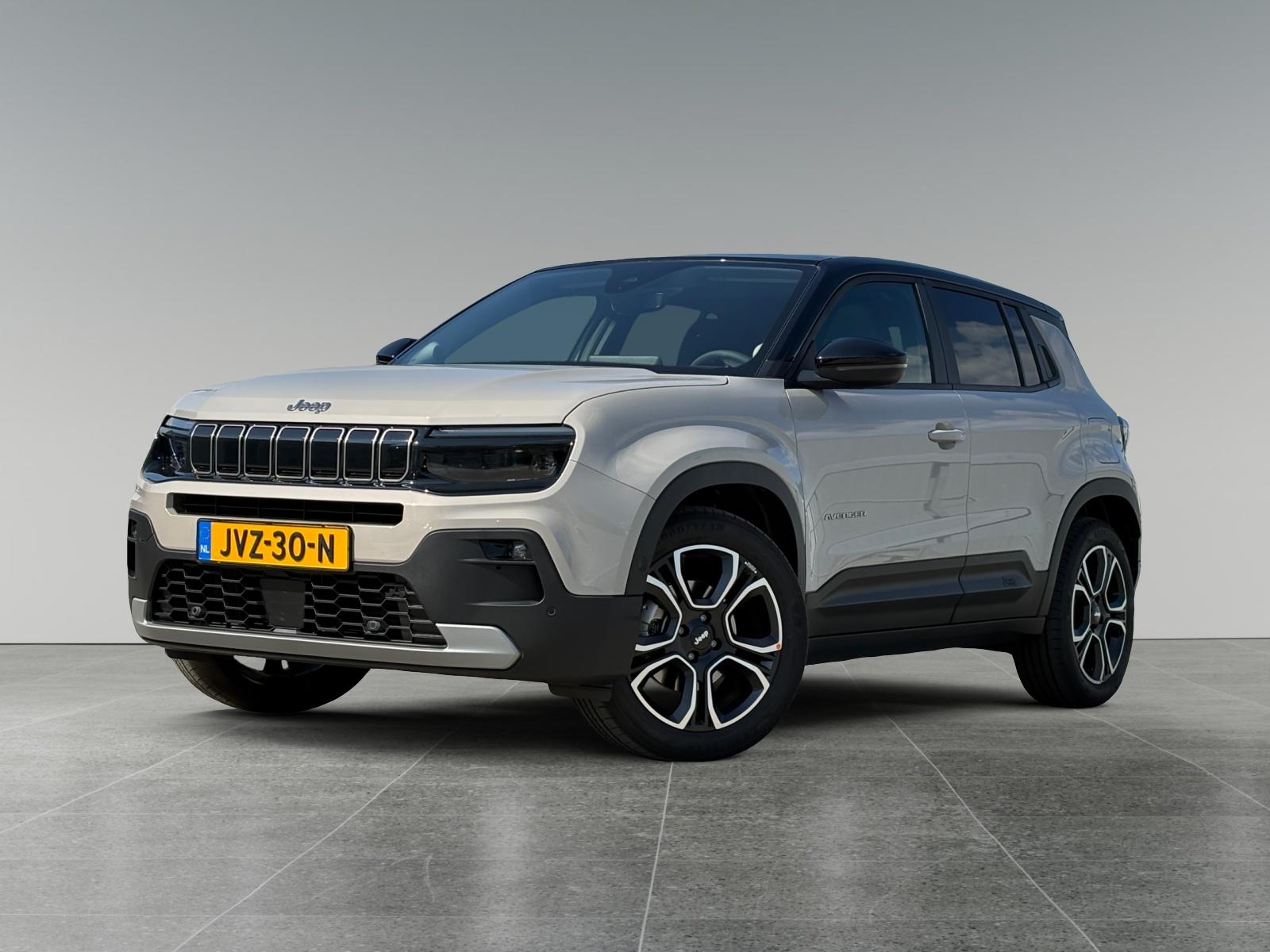 Foto van Jeep Avenger