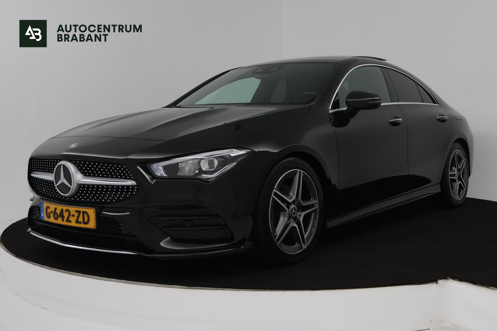 Foto van Mercedes-Benz CLA