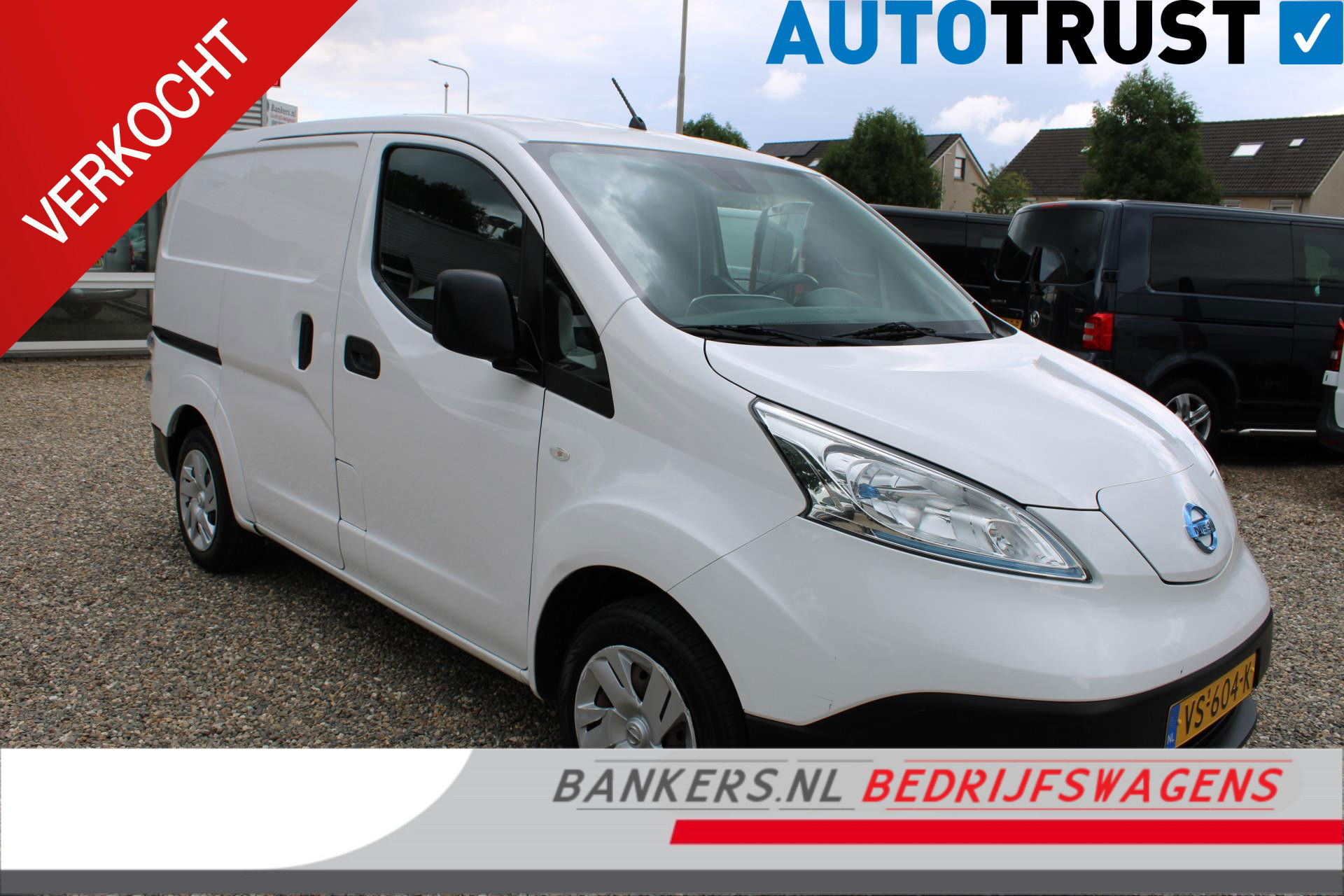 Foto van Nissan e-NV200 Koelwagen