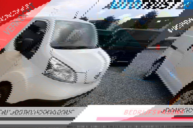 Foto van Nissan e-NV200 Koelwagen