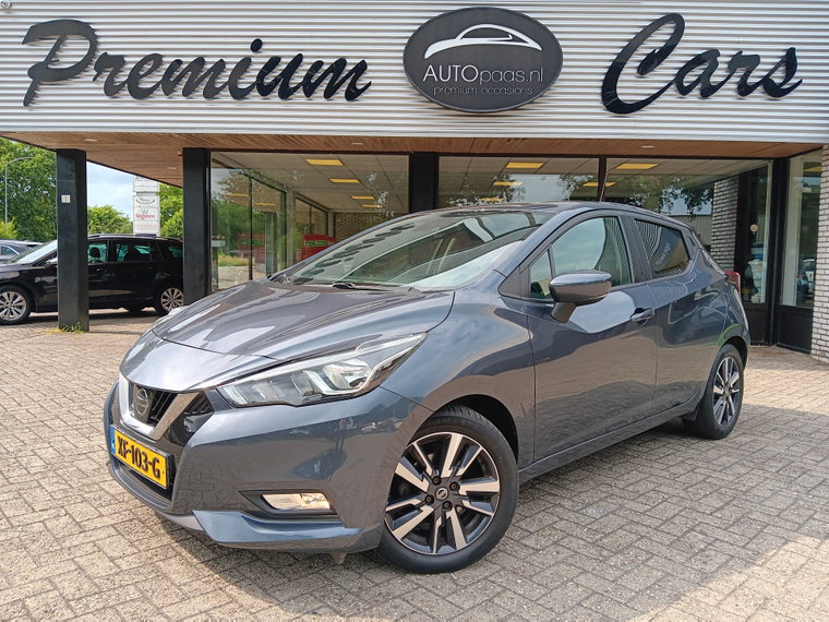 Foto van Nissan Micra