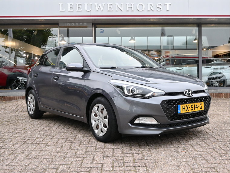 Foto van Hyundai i20