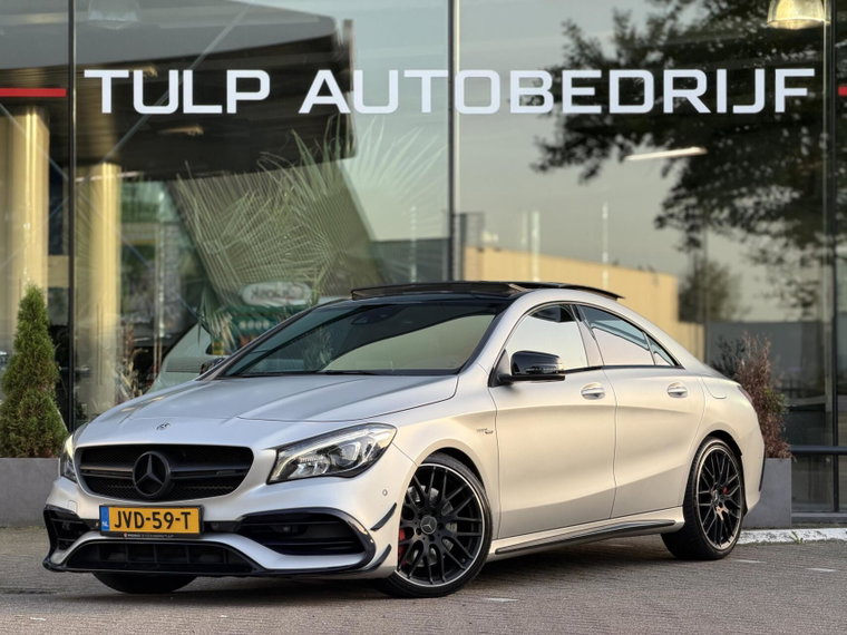 Foto van Mercedes-Benz CLA