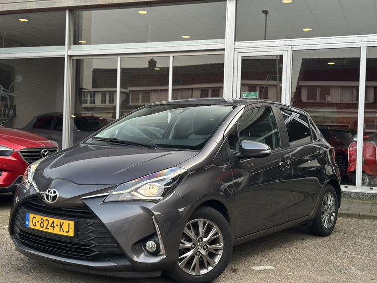 Foto van Toyota Yaris
